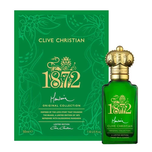 Парфумована вода Clive Christian 1872 Mandarin для чоловіків та жінок