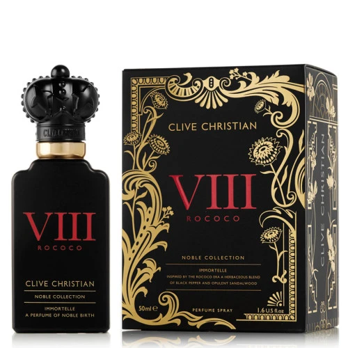 Парфюмированная вода Clive Christian Noble VIII Rococo Immortelle для мужчин