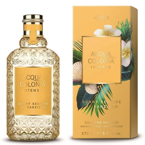 Одеколон Maurer & Wirtz 4711 Acqua Colonia Intense Sunny Seaside Of Zanzibar унісекс