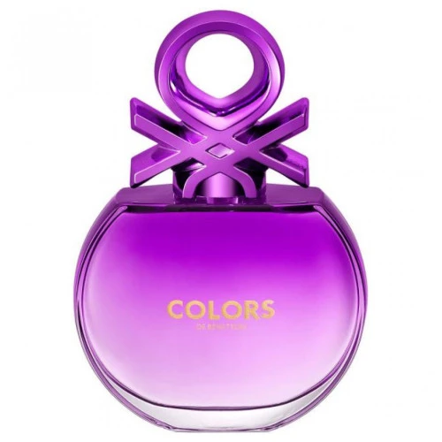 Туалетна вода Benetton Colors de Benetton Woman Purple для жінок (оригінал)