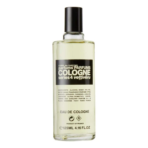 Одеколон Comme Des Garcons Series 4 Cologne: Vettiveru для чоловіків та жінок