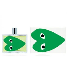 Туалетна вода Comme des Garcons Play Green для чоловіків та жінок