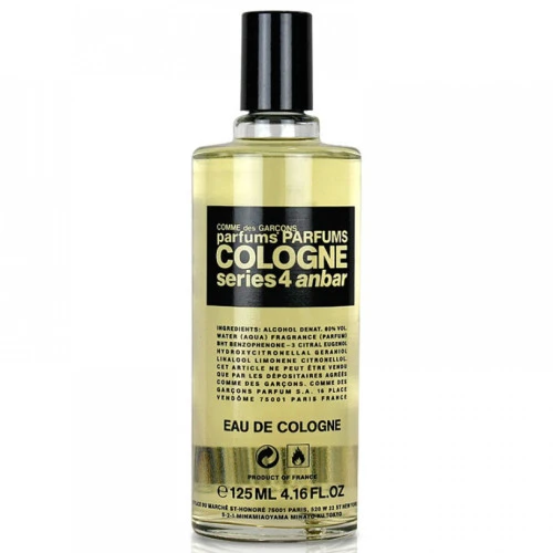 Одеколон Comme des Garcons Series 4 Cologne: Anbar для чоловіків та жінок