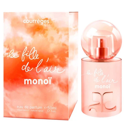 Парфумована вода Courreges La Fille De L'Air Monoi для жінок