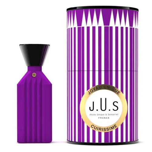 Парфумована вода J.U.S Parfums Cuirissime для чоловіків та жінок