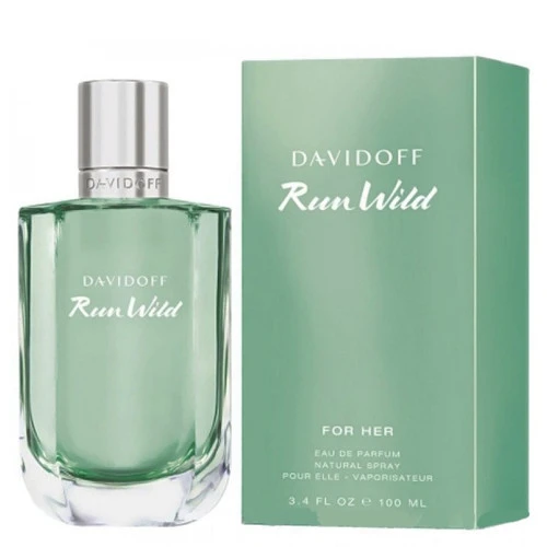 Парфумована вода Davidoff Run Wild for Her для жінок