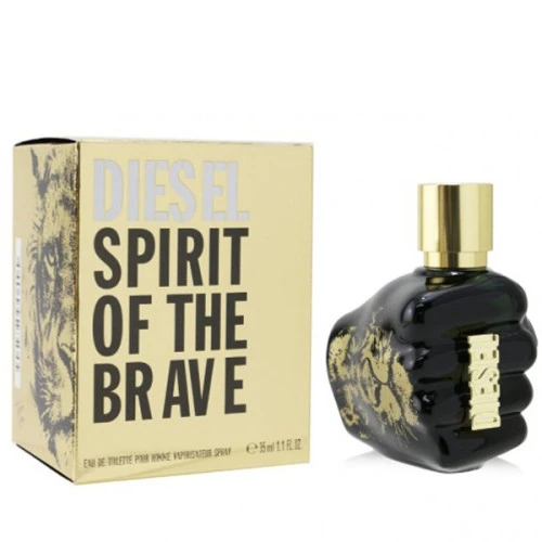 Туалетна вода Diesel Spirit Of The Brave для чоловіків