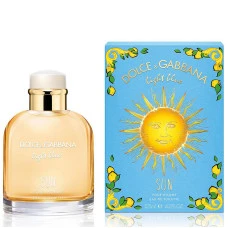 Туалетна вода Dolce&Gabbana Light Blue Sun Pour Homme для чоловіків