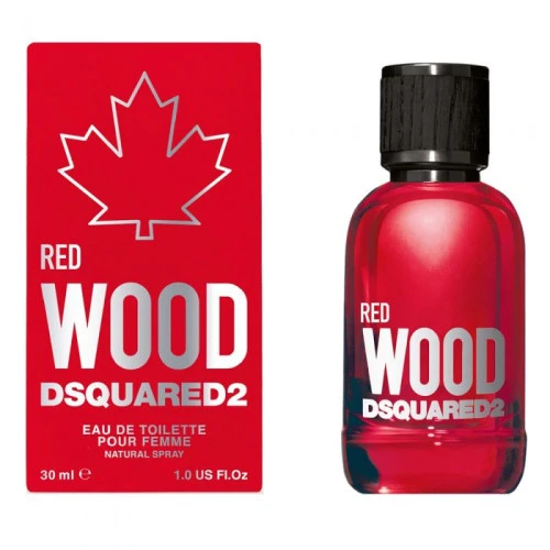 Туалетна вода Dsquared2 Red Wood pour Femme для жінок