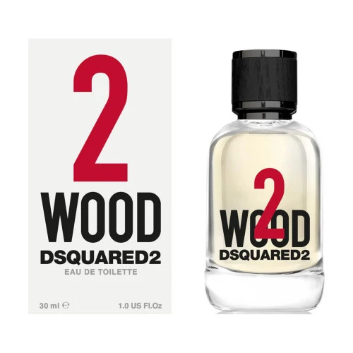 Туалетна вода Dsquared2 2 Wood для чоловіків та жінок