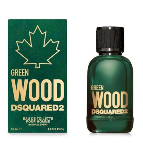 Туалетна вода Dsquared2 Green Wood Pour Homme для чоловіків