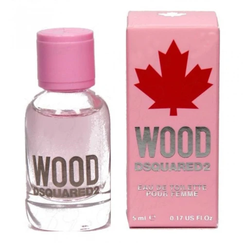 Туалетна вода Dsquared2 Wood pour Femme для жінок