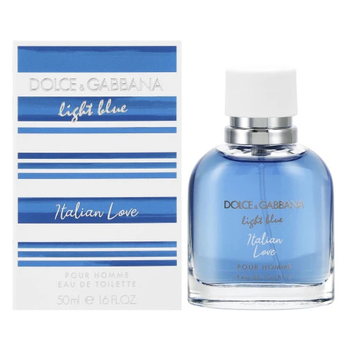 Туалетна вода Dolce & Gabbana Light Blue Italian Love Pour Homme для чоловіків (оригінал)