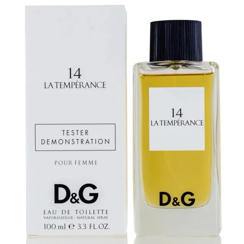 Туалетна вода Dolce&Gabbana Anthology La Temperance 14 для жінок
