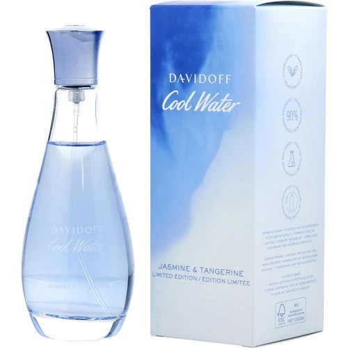Туалетна вода Davidoff Cool Water Jasmine & Tangerine Limited Edition для жінок