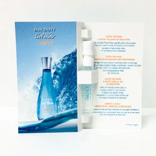 Туалетна вода Davidoff Cool Water Wave для жінок