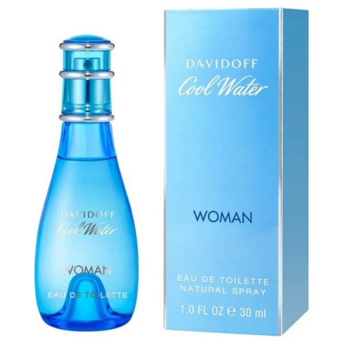 Туалетна вода Davidoff Cool Water Woman для жінок