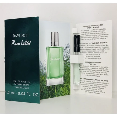 Туалетная вода Davidoff Run Wild для мужчин