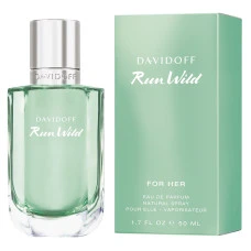 Парфумована вода Davidoff Run Wild for Her для жінок