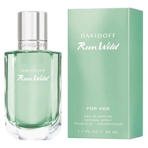 Парфумована вода Davidoff Run Wild for Her для жінок
