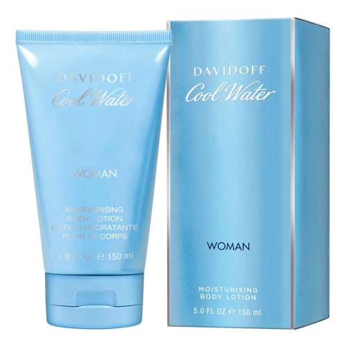 Лосьйон для тіла Davidoff Cool Water Woman для жінок