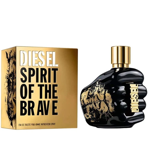 Туалетна вода Diesel Spirit Of The Brave для чоловіків