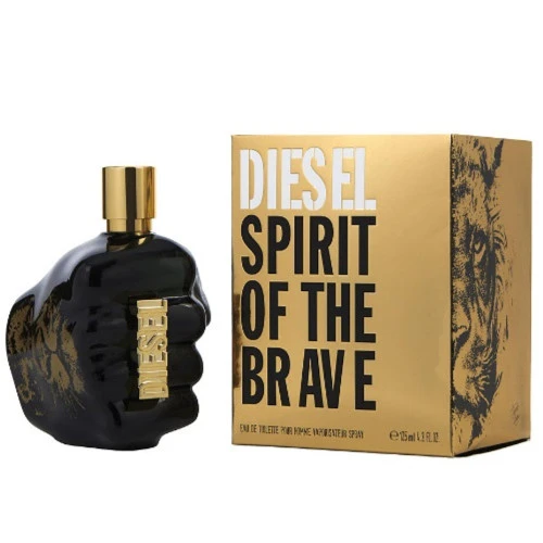 Туалетна вода Diesel Spirit Of The Brave для чоловіків