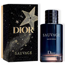 Парфумована вода Christian Dior Sauvage Christmas Edition для чоловіків