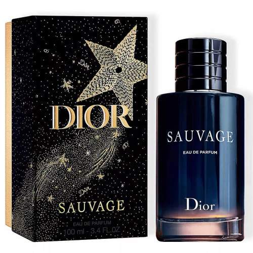 Парфумована вода Christian Dior Sauvage Christmas Edition для чоловіків
