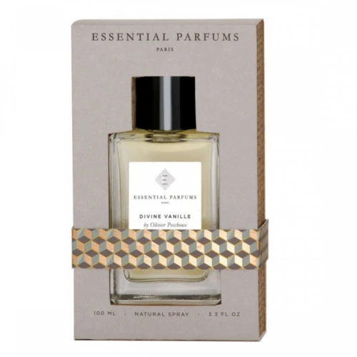 Парфумована вода Essential Parfums Divine Vanille для чоловіків та жінок