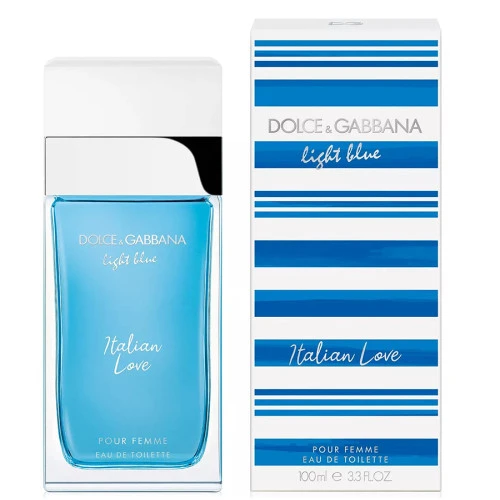 Туалетна вода Dolce & Gabbana Light Blue Italian Love Pour Femme для жінок