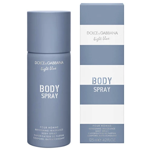 Парфумований спрей для тіла Dolce&Gabbana Light Blue pour Homme для чоловіків