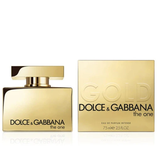Парфюмированная вода Dolce & Gabbana The One Gold (Eau De Parfum Intense) для женщин