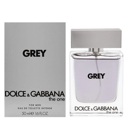 Туалетная вода Dolce & Gabbana The One Grey For Men для мужчин