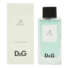 Туалетна вода Dolce&Gabbana Anthology Le Fou 21 для чоловіків