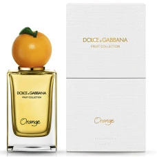 Туалетна вода Dolce&Gabbana Fruit Collection: Orange для чоловіків та жінок