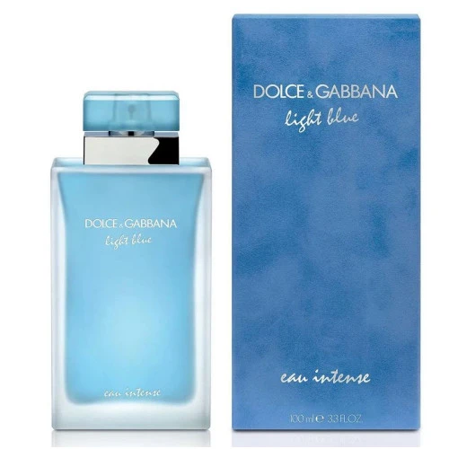 Парфумована вода Dolce&Gabbana Light Blue Eau Intense для жінок