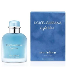 Парфумована вода Dolce&Gabbana Light Blue Eau Intense Pour Homme для чоловіків
