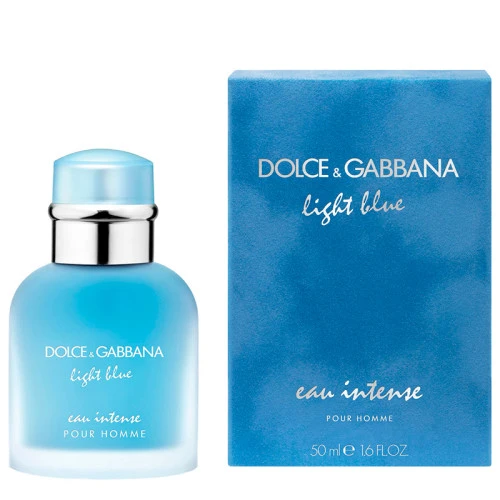 Парфумована вода Dolce&Gabbana Light Blue Eau Intense Pour Homme для чоловіків