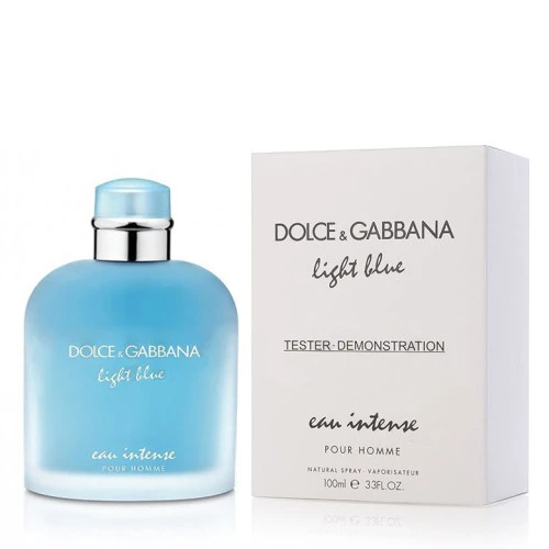 Парфумована вода Dolce&Gabbana Light Blue Eau Intense Pour Homme для чоловіків