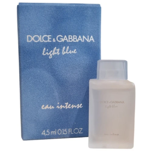 Парфумована вода Dolce&Gabbana Light Blue Eau Intense для жінок
