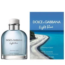 Туалетна вода Dolce&Gabbana Light Blue Living Stromboli Pour Homme для чоловіків