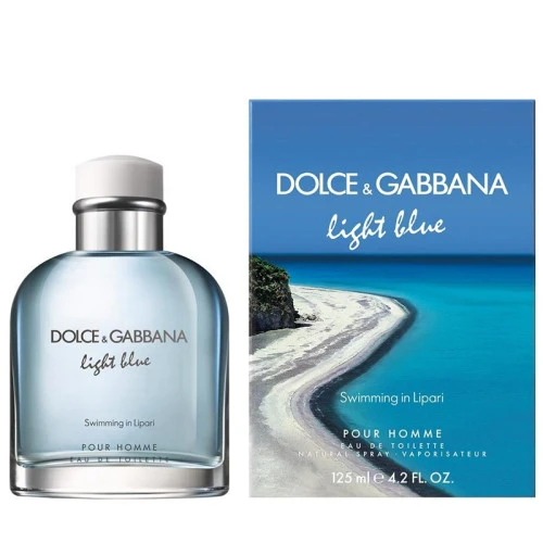Туалетна вода Dolce&Gabbana Light Blue Living Stromboli Pour Homme для чоловіків