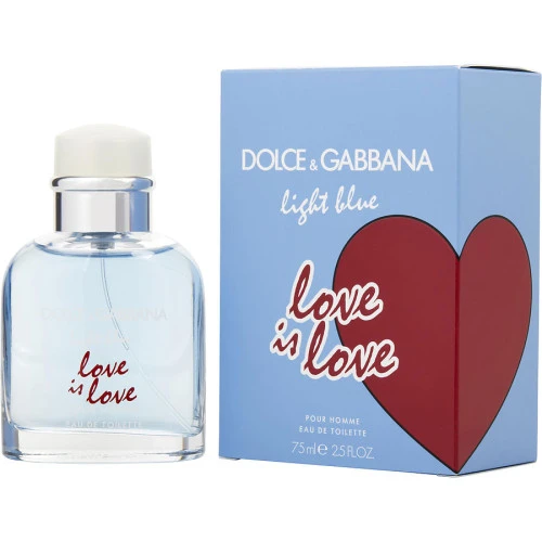 Туалетна вода Dolce&Gabbana Light Blue Love Is Love Pour Homme для чоловіків