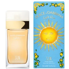 Туалетна вода Dolce&Gabbana Light Blue Sun для жінок