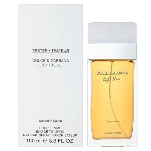 Туалетна вода Dolce&Gabbana Light Blue Sunset in Salina для жінок