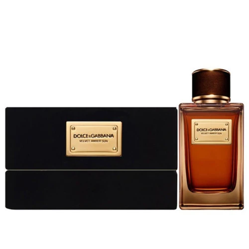 Парфумована вода Dolce&Gabbana Velvet Amber Sun для чоловіків та жінок