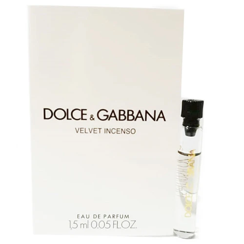 Парфюмированная вода Dolce&Gabbana Velvet Incenso для мужчин