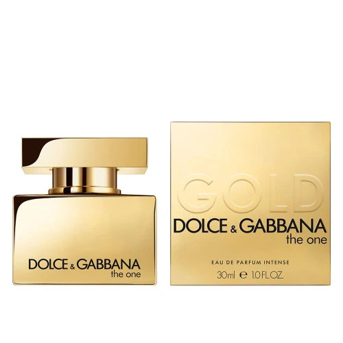 Парфюмированная вода Dolce & Gabbana The One Gold (Eau De Parfum Intense) для женщин