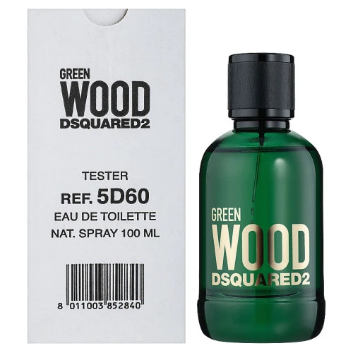 Туалетна вода Dsquared2 Green Wood Pour Homme для чоловіків